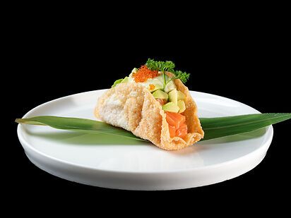 TACOS SPICY SAKE