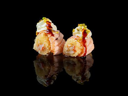 SAKE TEMPURA