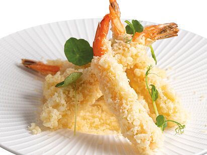 Ebi tempura