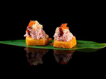 BRUSCHETTA GRANCHIO