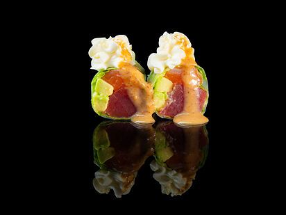 SUMMER PESCE ROLLS