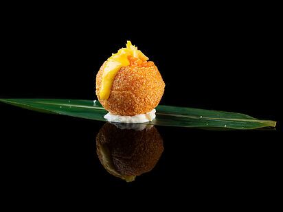 PANI PURI SALMONE