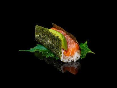 TEMAKI SALMONE