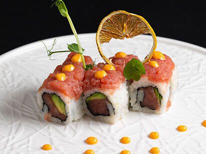 Spicy tonno maki