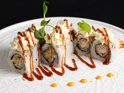 Ebi philadelphia maki