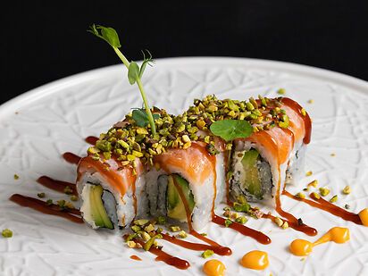 Pistacchio maki