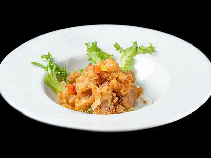 POLLO SALE E PEPE