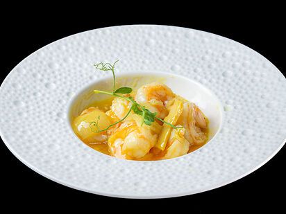 GAMBERI AL CURRY