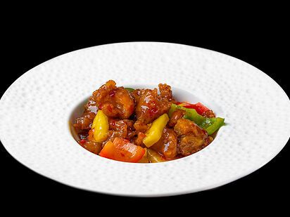 POLLO IN AGRODOLCE
