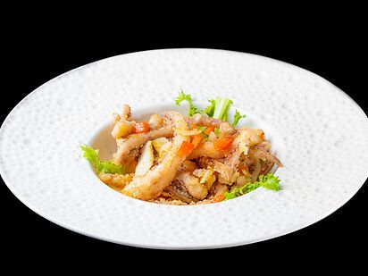 CALAMARI SALE E PEPE