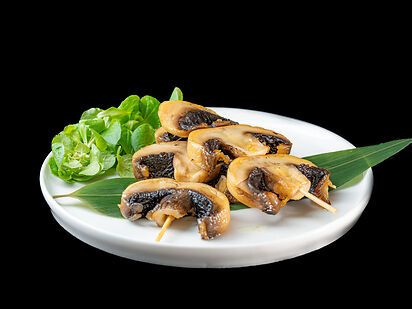 FUNGHI ALLA PIASTRA